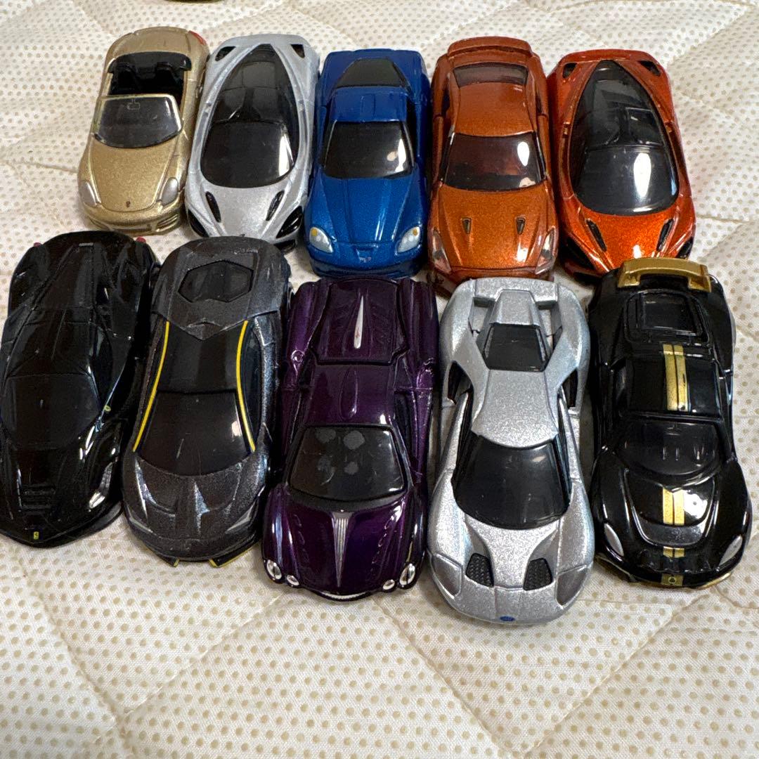 トミカ　ミニカーセット