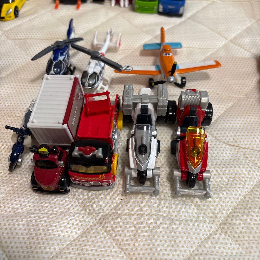 トミカ　ミニカーセット