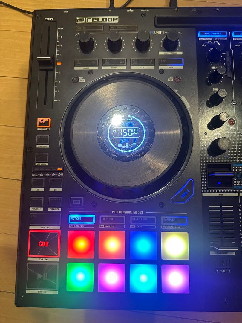Reloop Mixon 8 Pro DJコントローラー
