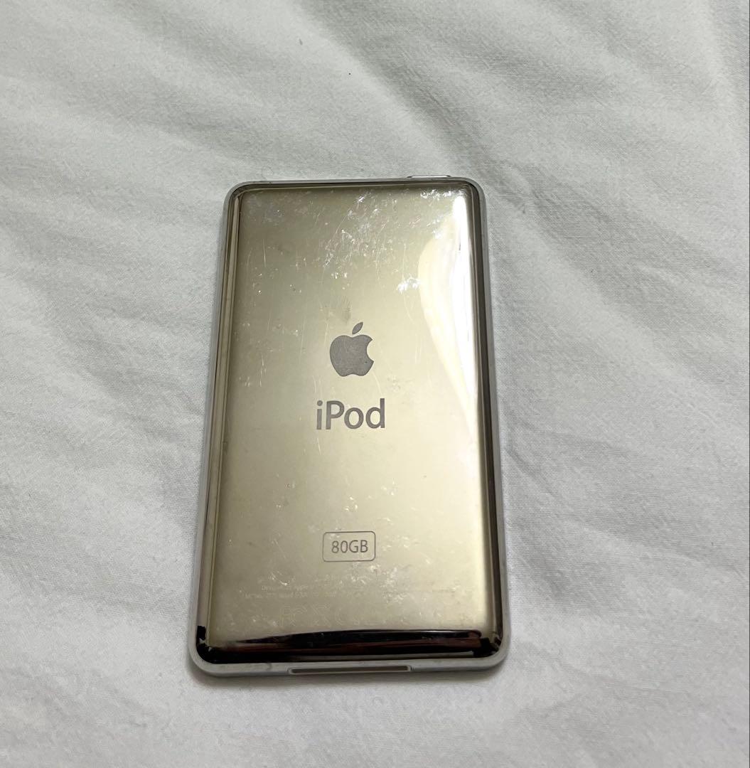 ポータブルプレーヤー iPod classic 80G