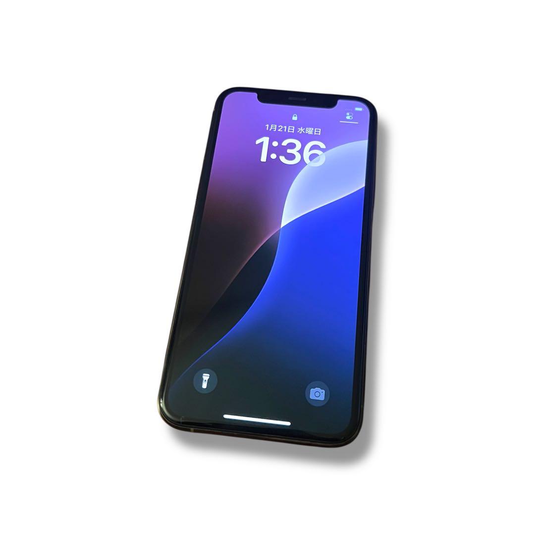 中古品　Apple　iPhone11Pro　64GB　バッテリー79%　ゴールド