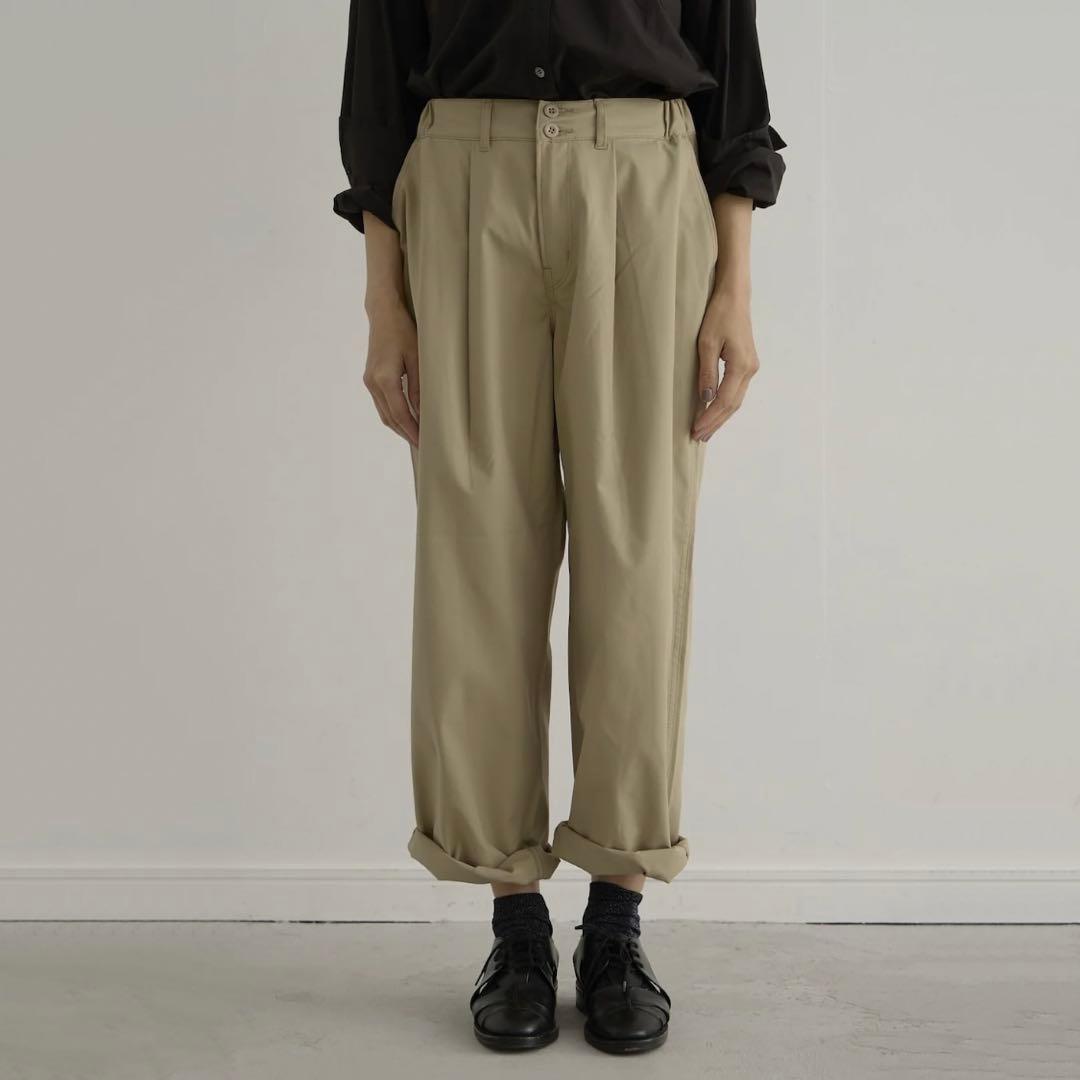 lelill ┊ ベーシックチノ ベージュ 36