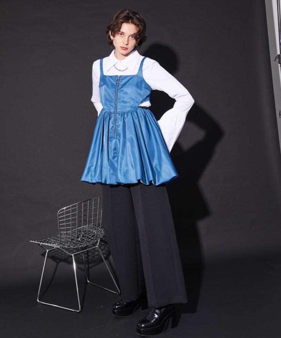 MAISON SPECIAL バルーンタフタチュニック