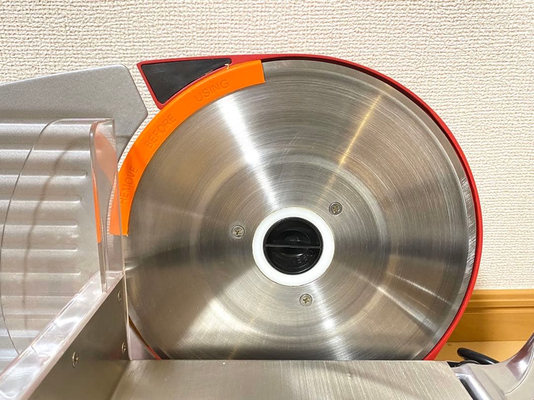 ミナト 家庭用ミートスライサー HMS-220