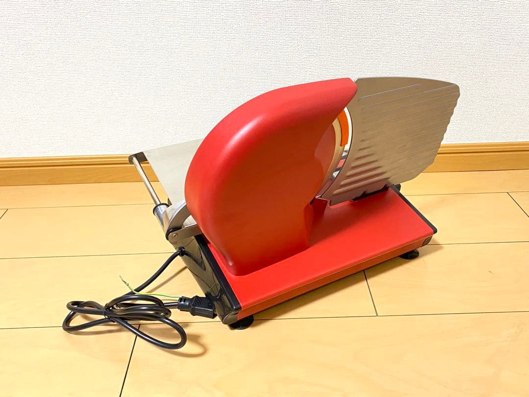 ミナト 家庭用ミートスライサー HMS-220