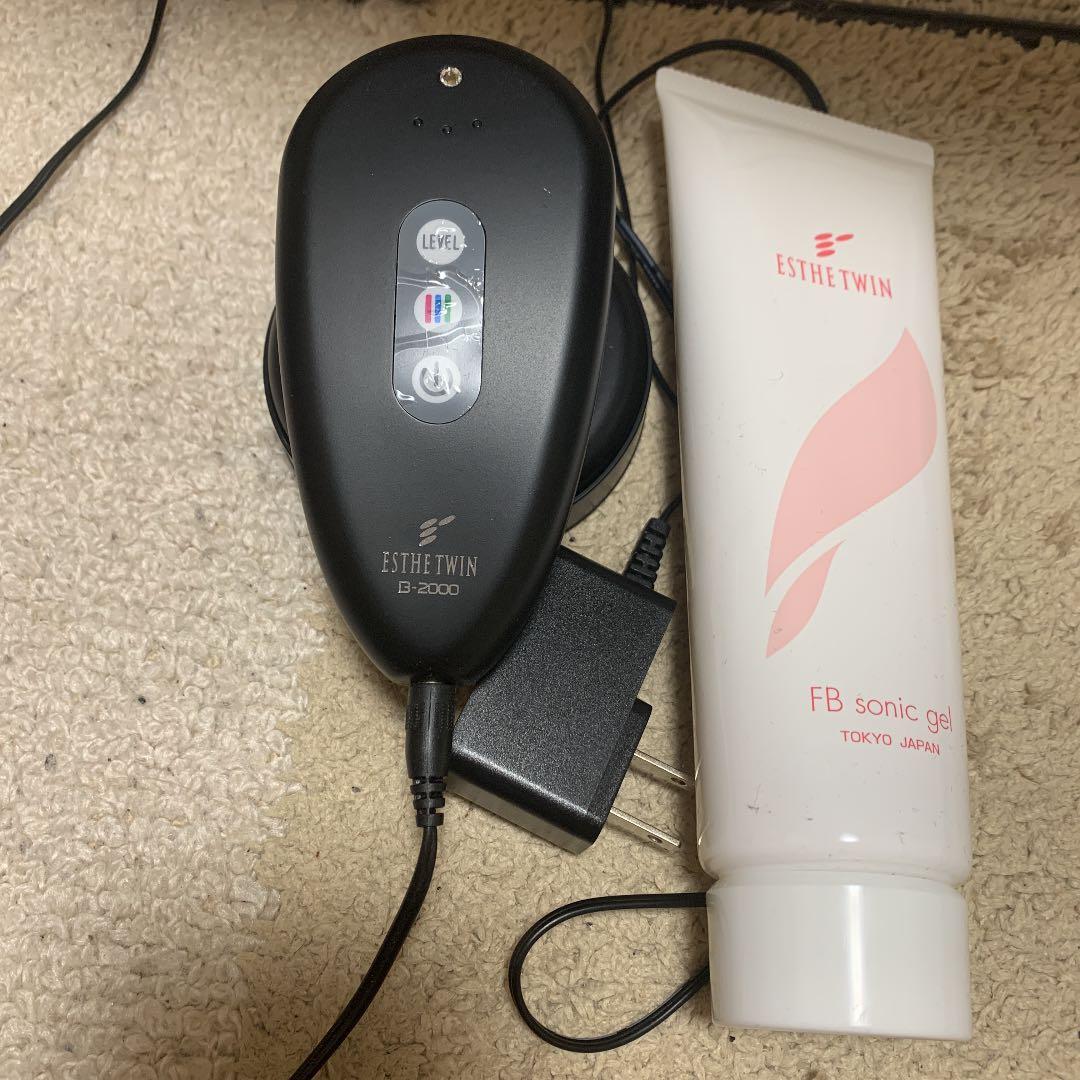 エステツインB2000＋専用ジェル＋ＶＯＮＭＩＥ (ボミー)アームコントローラー