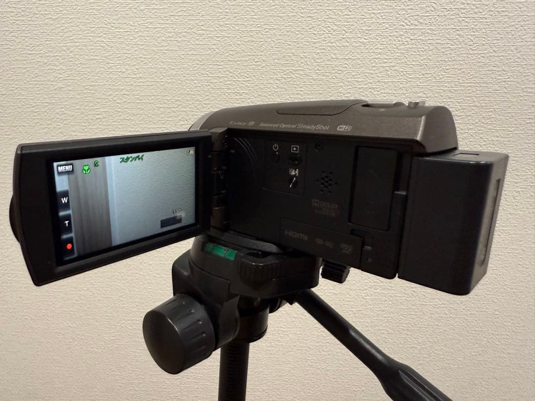 ビデオカメラ SONY HDR-CX680