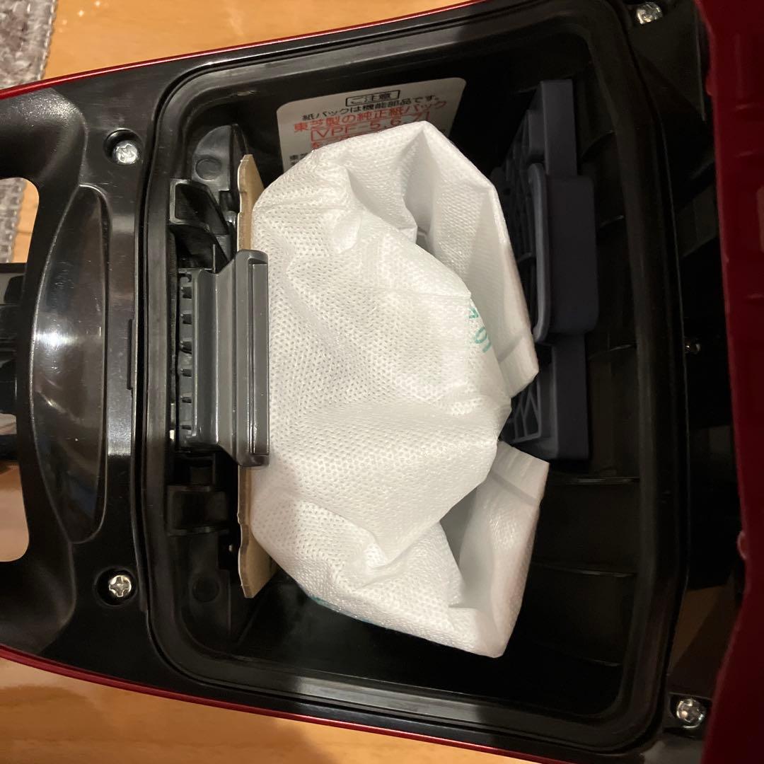 キャニスター紙パック式掃除機