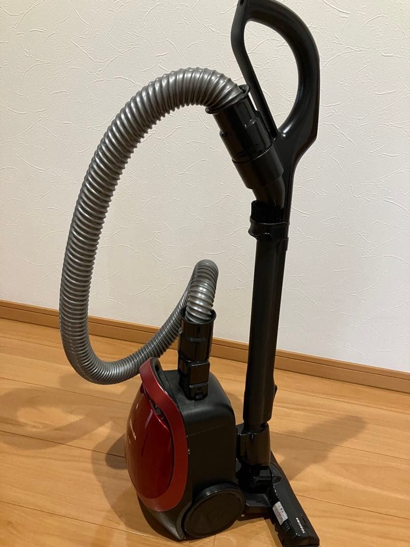 キャニスター紙パック式掃除機