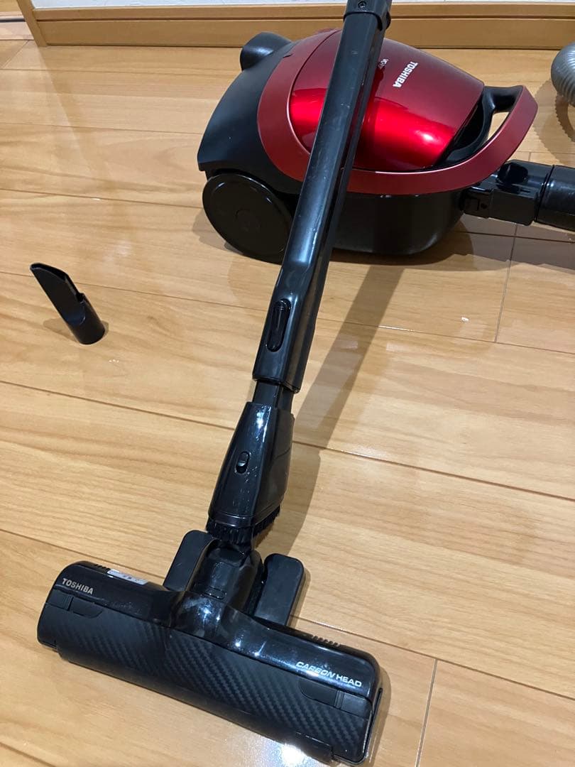 キャニスター紙パック式掃除機