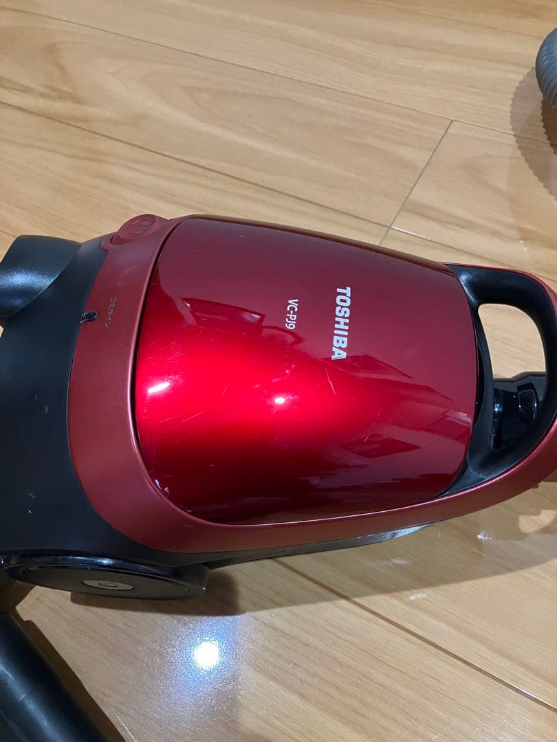 キャニスター紙パック式掃除機