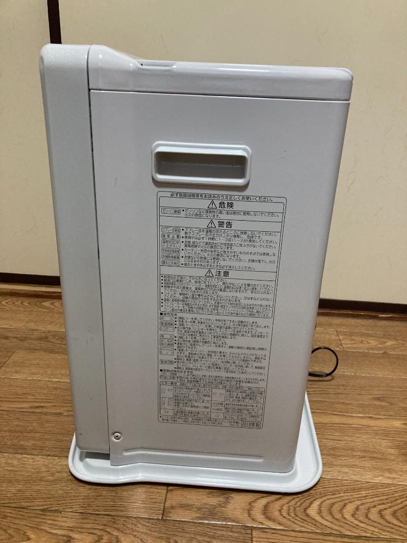 ■美品■7.2Lコロナ 強制通気形開放式 2018年製 FH-VX3618BY