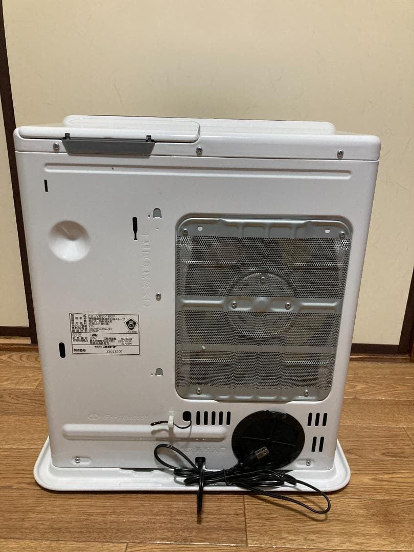 ■美品■7.2Lコロナ 強制通気形開放式 2018年製 FH-VX3618BY