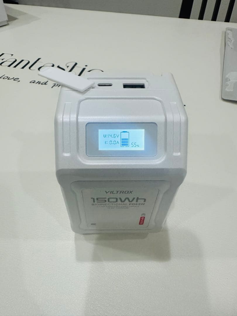 VILTROX Vマウントバッテリー　150wh（未使用）