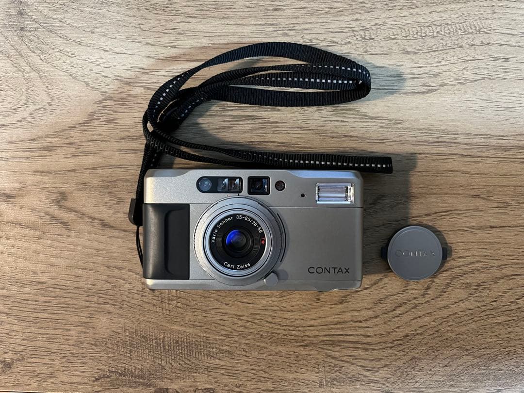 【完動美品】CONTAX TVS コンタックス