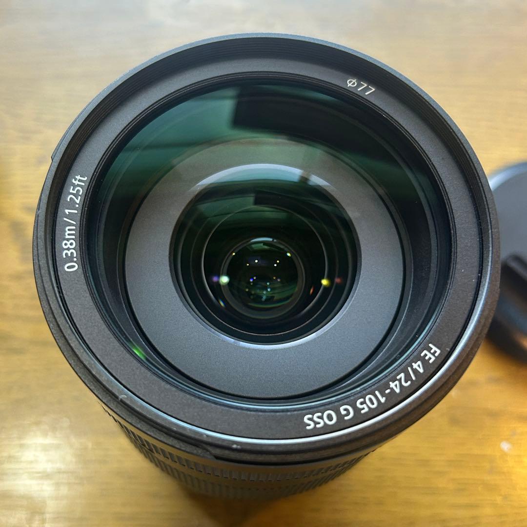 SONY 24-105mm f/4 レンズ SEL24105G