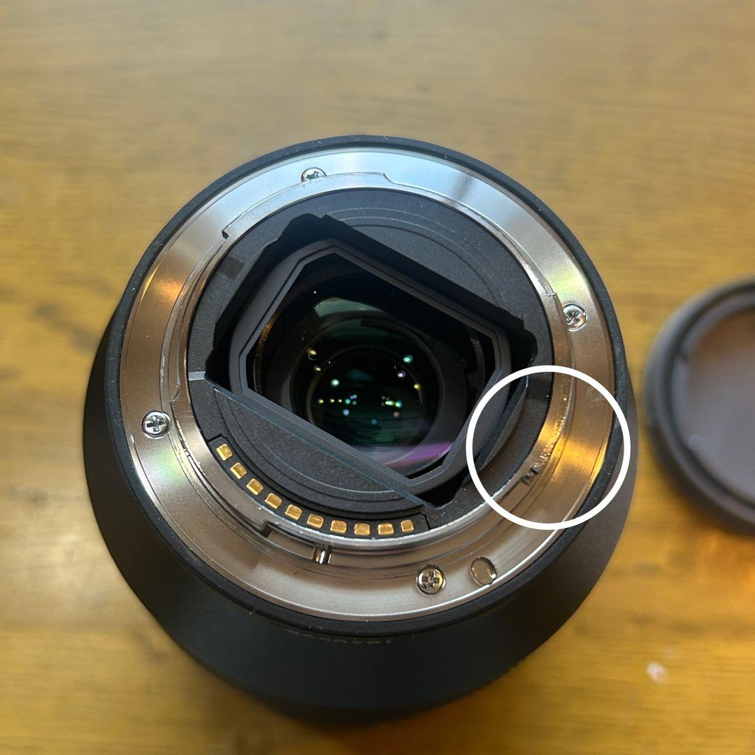 SONY 24-105mm f/4 レンズ SEL24105G