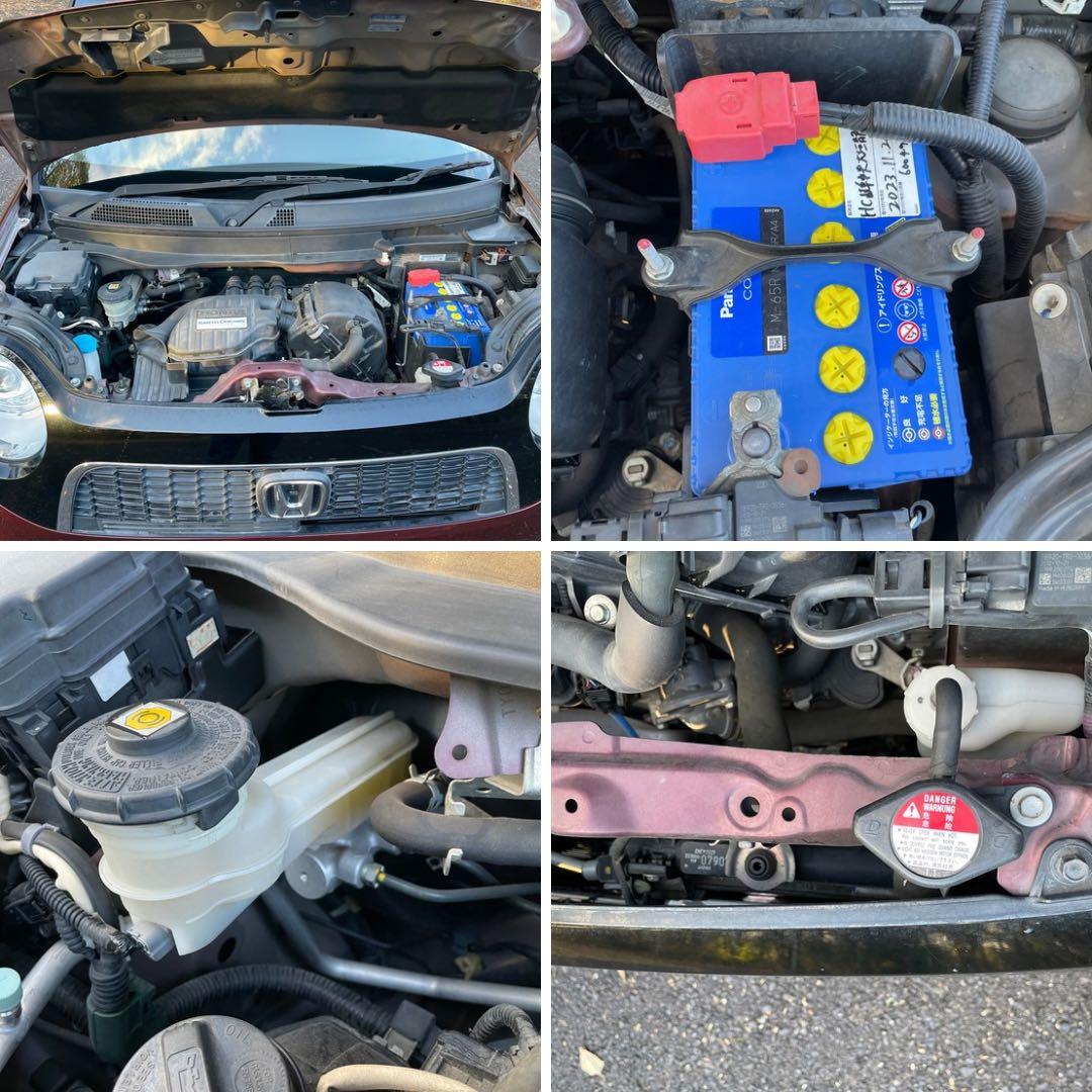 【おしゃれ軽】N-ONE プレミアムLパッケージ☆平成24年☆車検付き！　岐阜発