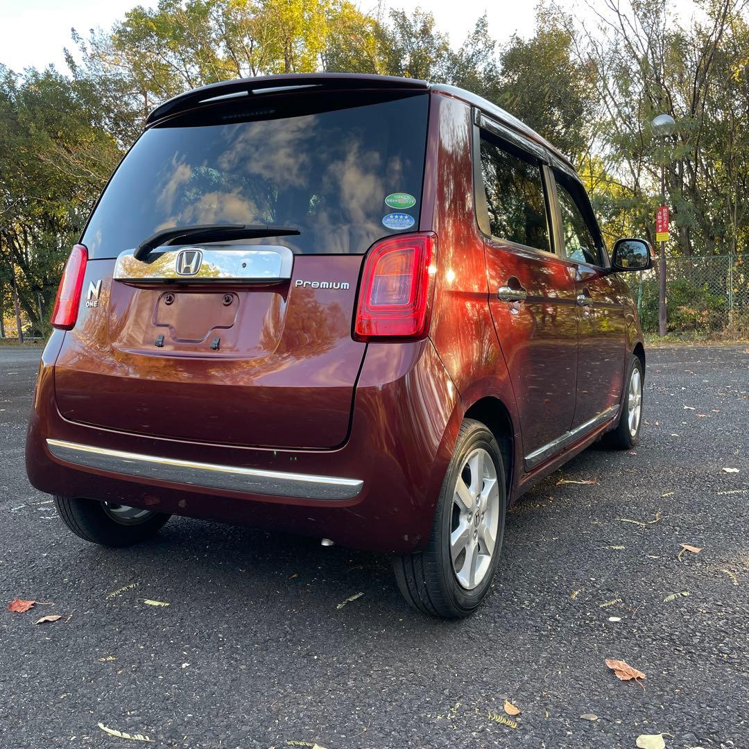 【おしゃれ軽】N-ONE プレミアムLパッケージ☆平成24年☆車検付き！　岐阜発