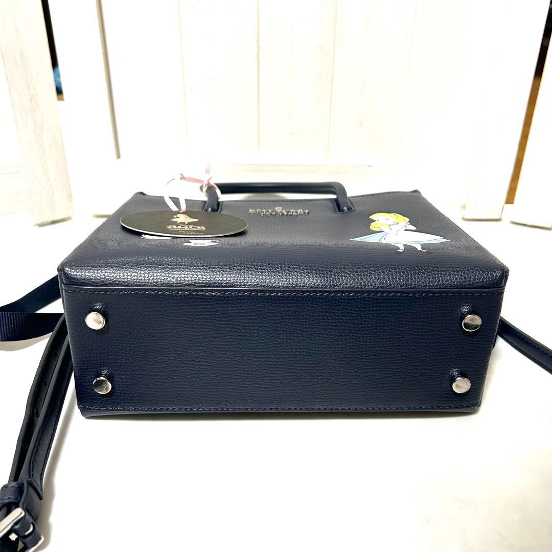 極美品 kate spade x Disney不思議の国のアリス2way バッグ