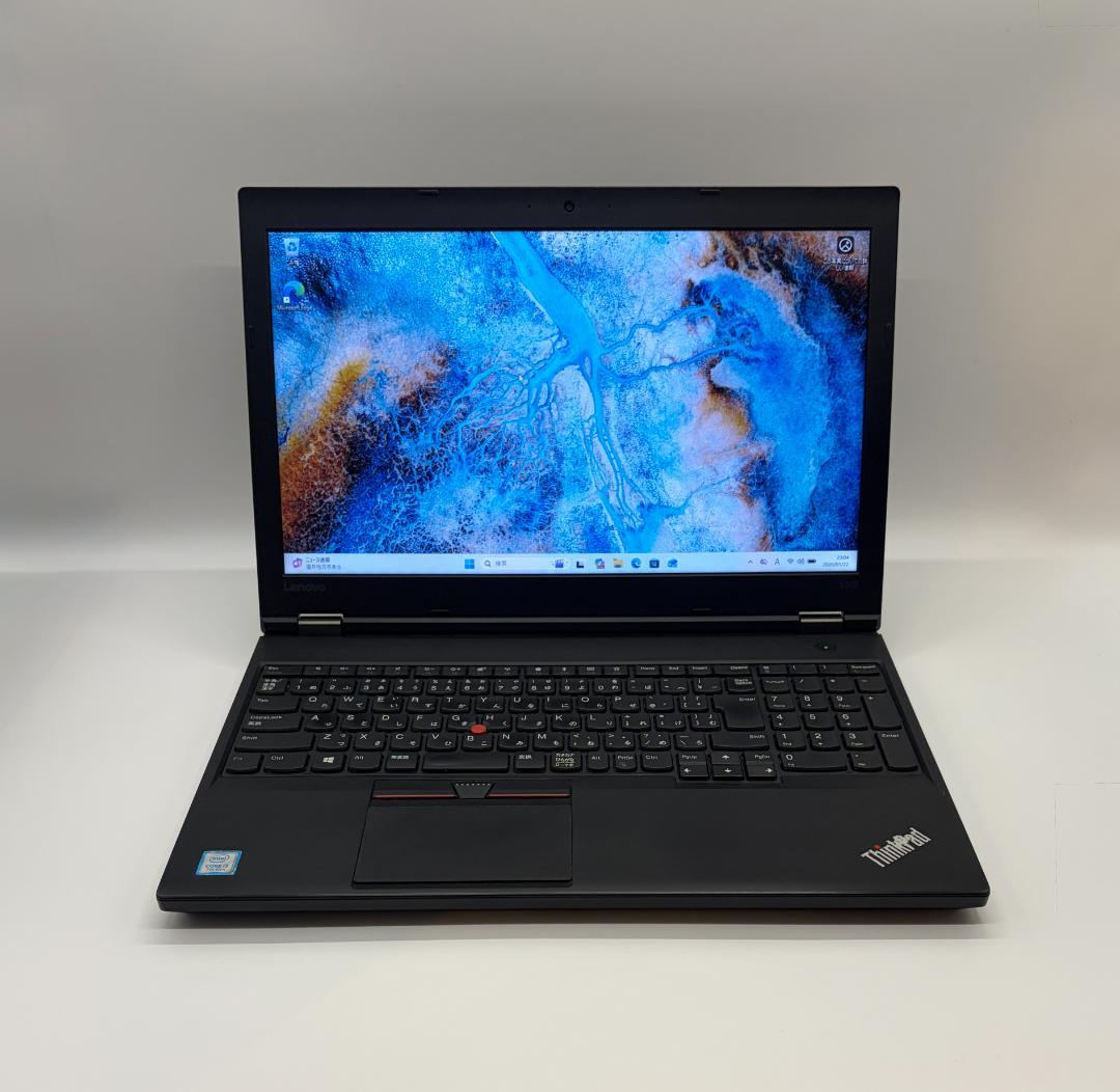 Windowsノート本体 Lenovo Thinkpad L570 16GB/256GB SSD, DVD