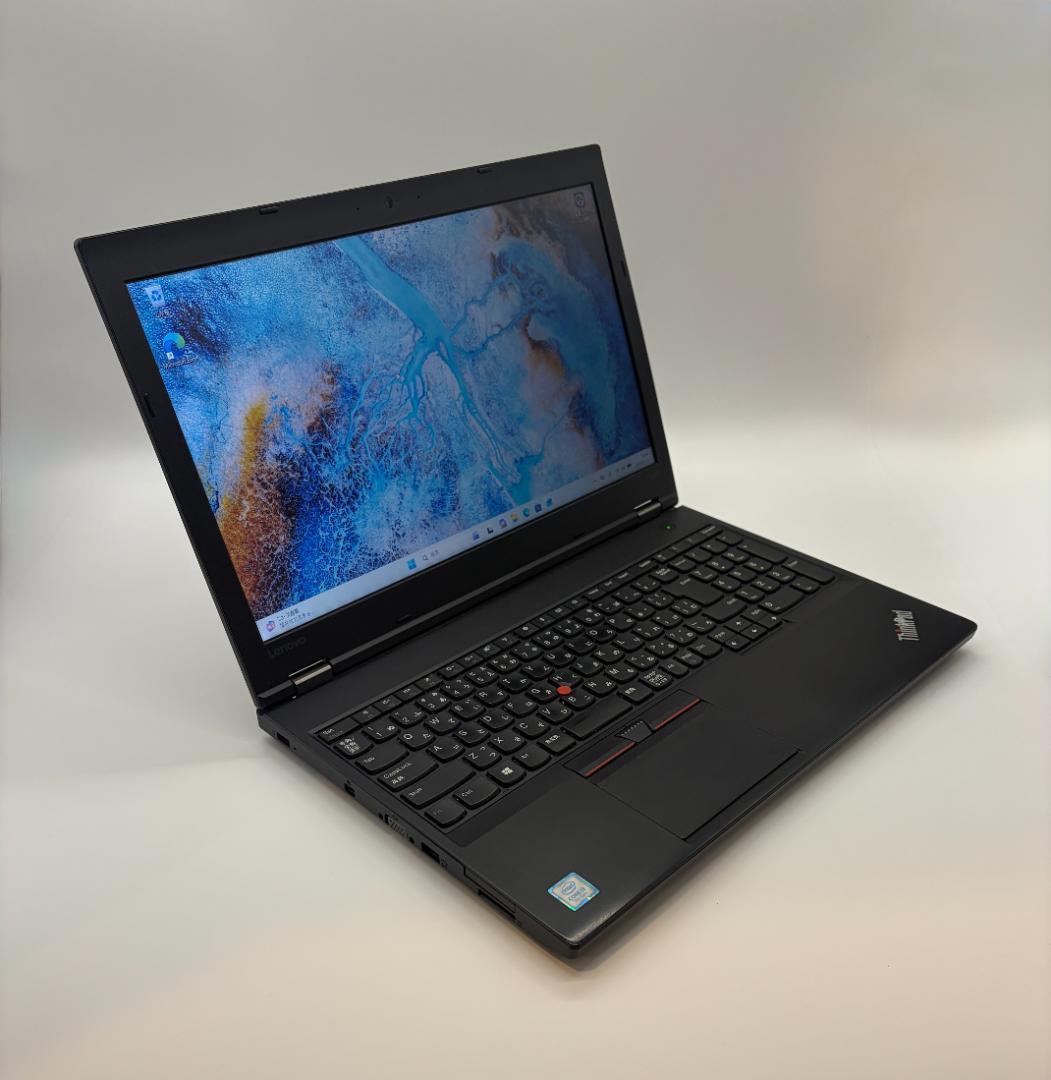 Windowsノート本体 Lenovo Thinkpad L570 16GB/256GB SSD, DVD