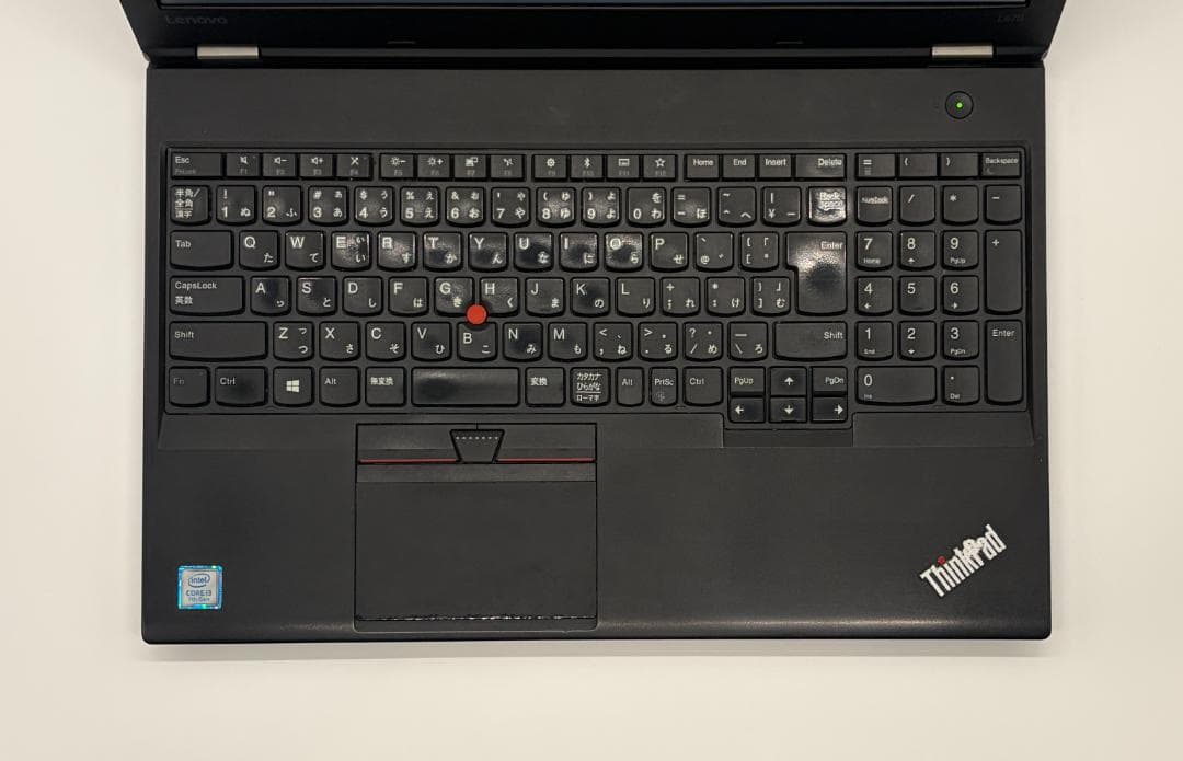 Windowsノート本体 Lenovo Thinkpad L570 16GB/256GB SSD, DVD