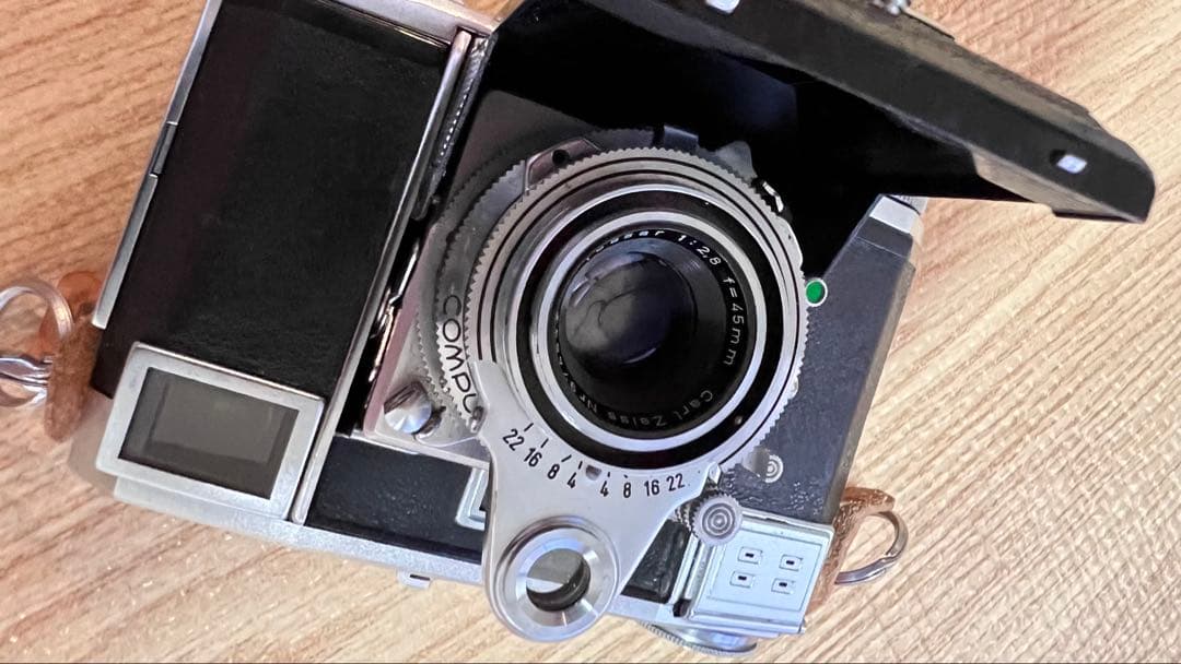 Zeiss Ikon Contessa フィルムカメラ