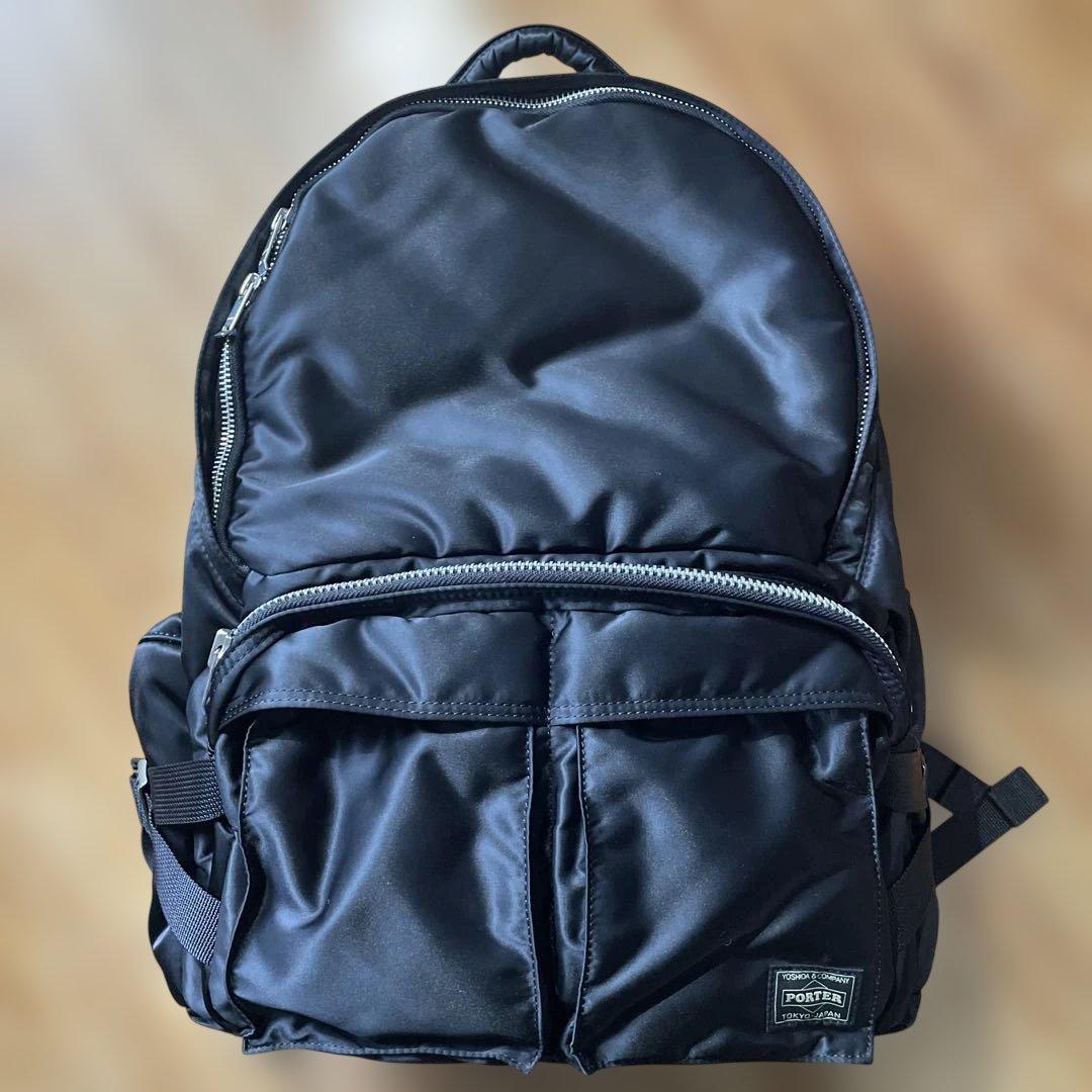 タイムセール❗️吉田カバンPORTER NEW TANKER ブラック Ｌ