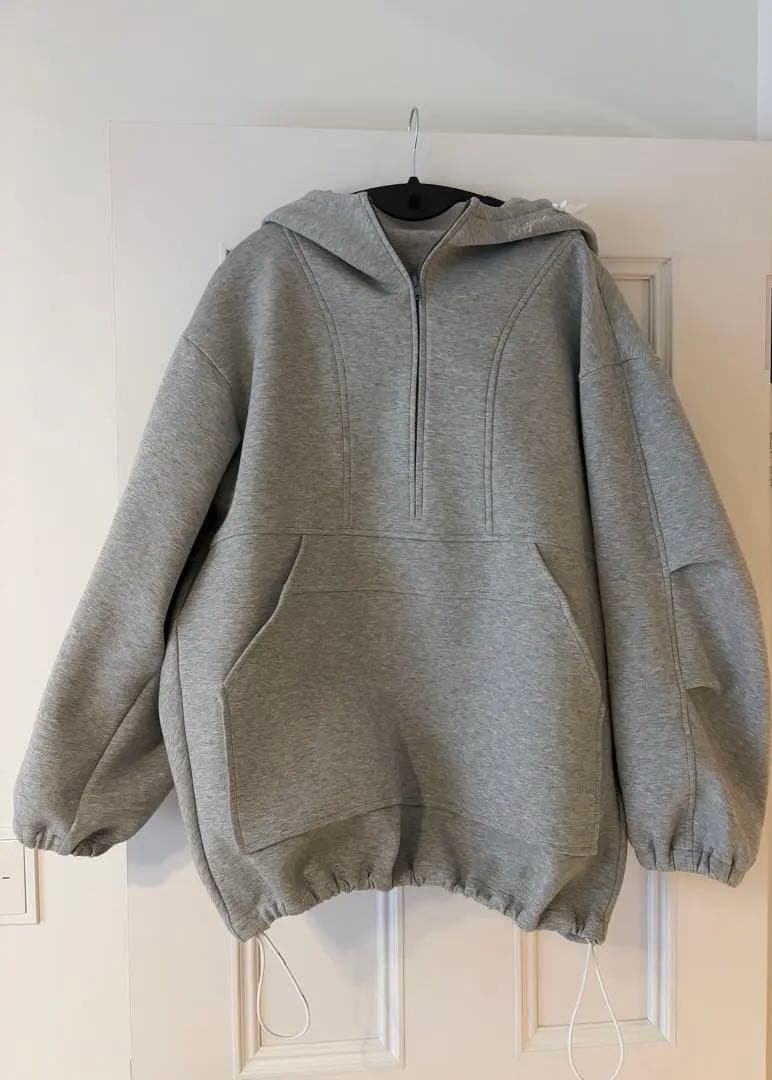 完売品　ロージーモンスター♡half zip parker【GLAY】