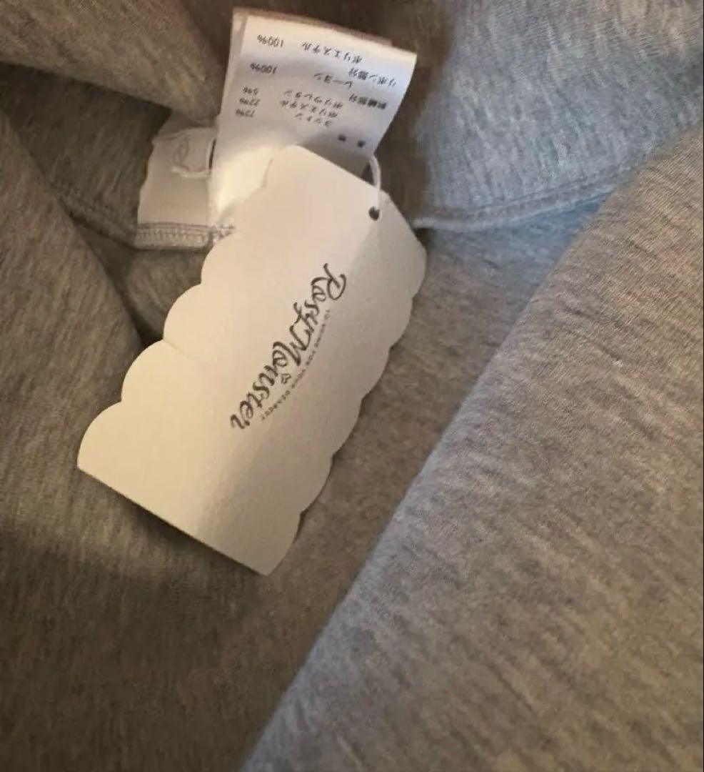 完売品　ロージーモンスター♡half zip parker【GLAY】