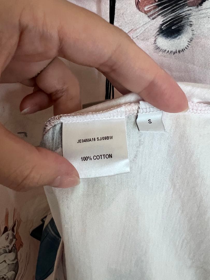 JW ANDERSON Tシャツ 猫柄　JWアンダーソン