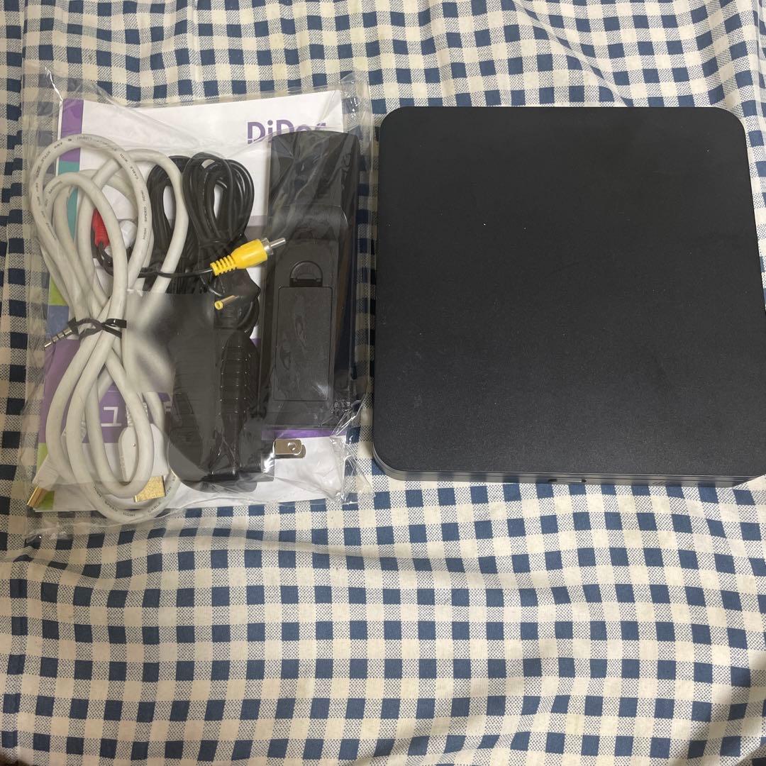 美品 動作確認済み 高画質DIDAR EVP-203 ブルーレイプレーヤー