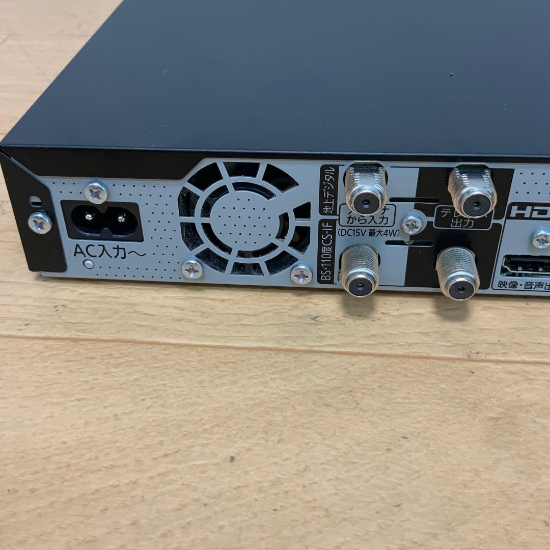 【パパイヤです】パナソニック　ブルーレDMR-BW1050 2018年製