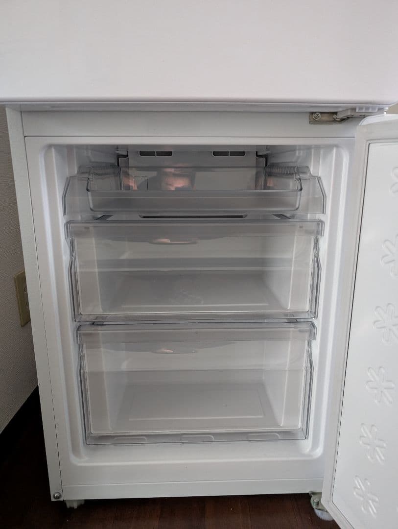 Haier　JR-NF148B　冷蔵庫　2018年製