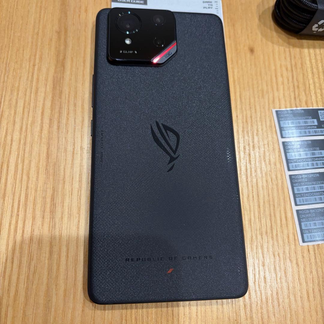 ASUS スマートフォン ROG Phone 9 【日本正規代理店品】