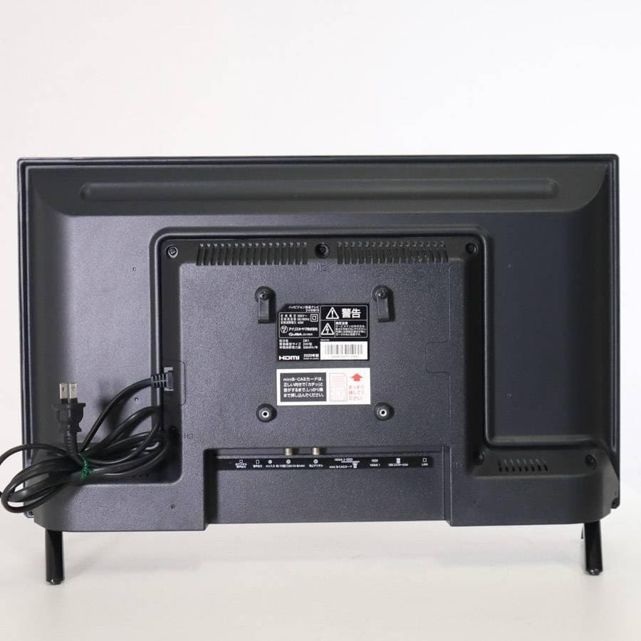 2020年製 アイリスオーヤマ 24インチ 液晶テレビ 24WB10