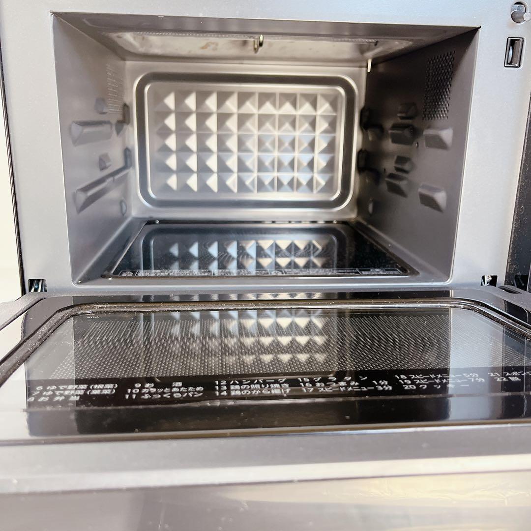 【美品】東芝 オーブンレンジ ER-40A(K) ブラック #BTY9850