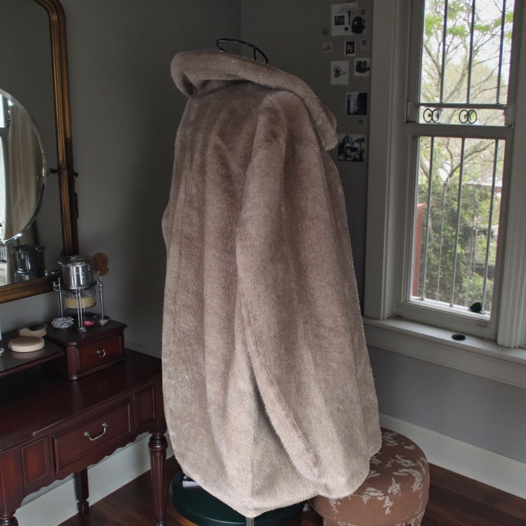 【LILY BROWN×MARY QUANT】デイジービジュー釦ファーコート