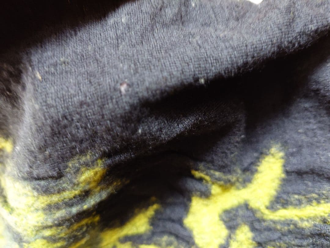 kapital 縮絨マフラーストール　バオバブ柄