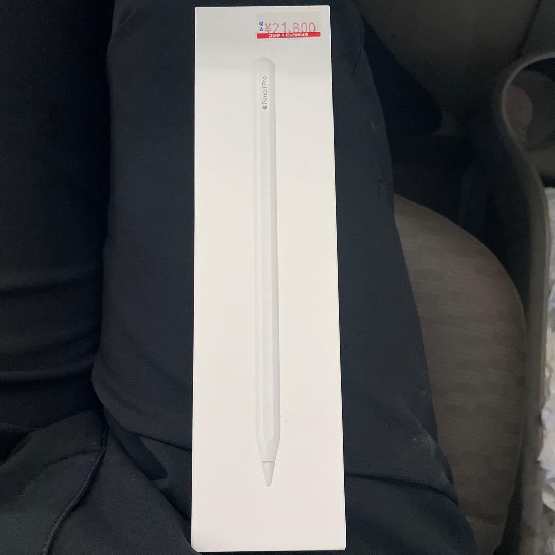 ト*チ様 （未使用・開封済）Apple Pencil Pro（アップルペンシルプ