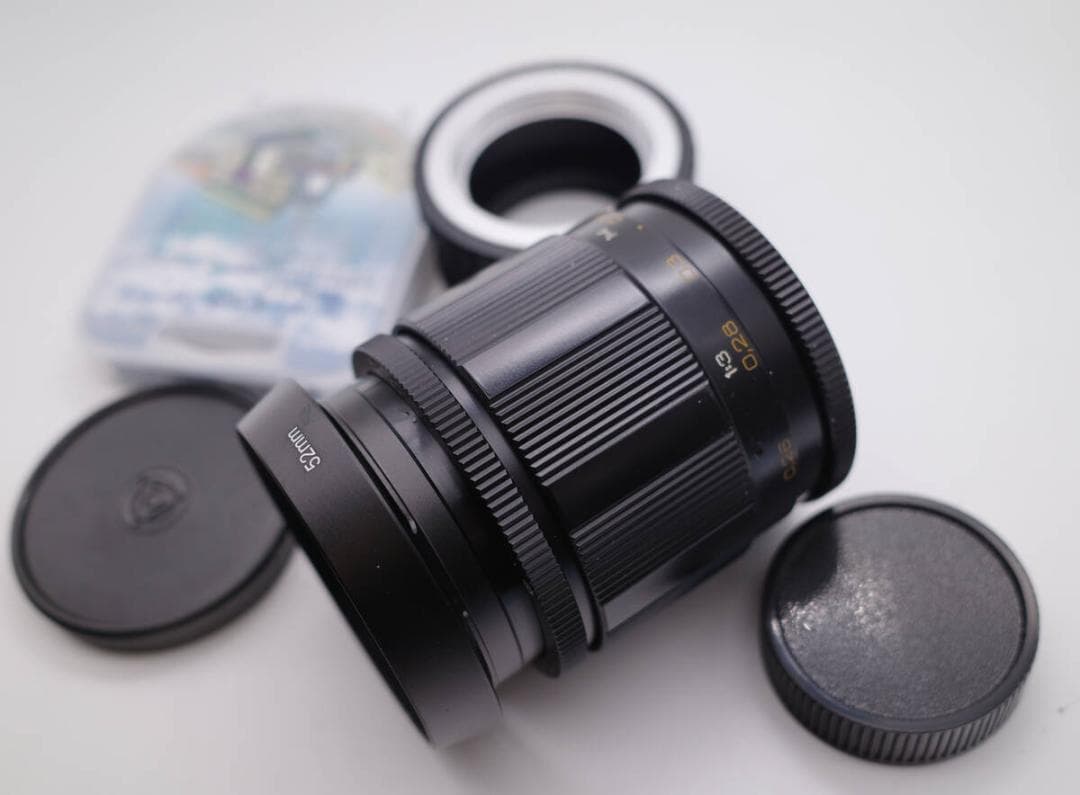 28　新品同様　星形ボケレンズ　MC VOLNA-9 50mm/f2.8