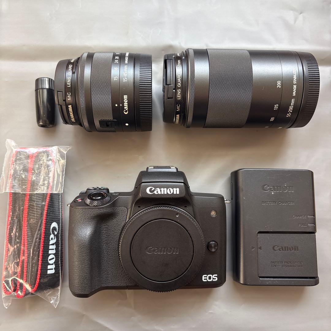 Canon EOS kissM ミラーレス一眼カメラ