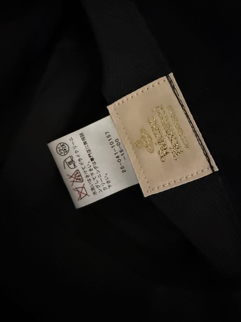 Vivienne Westwood 黒ベレー帽とストライプキャスケットセット