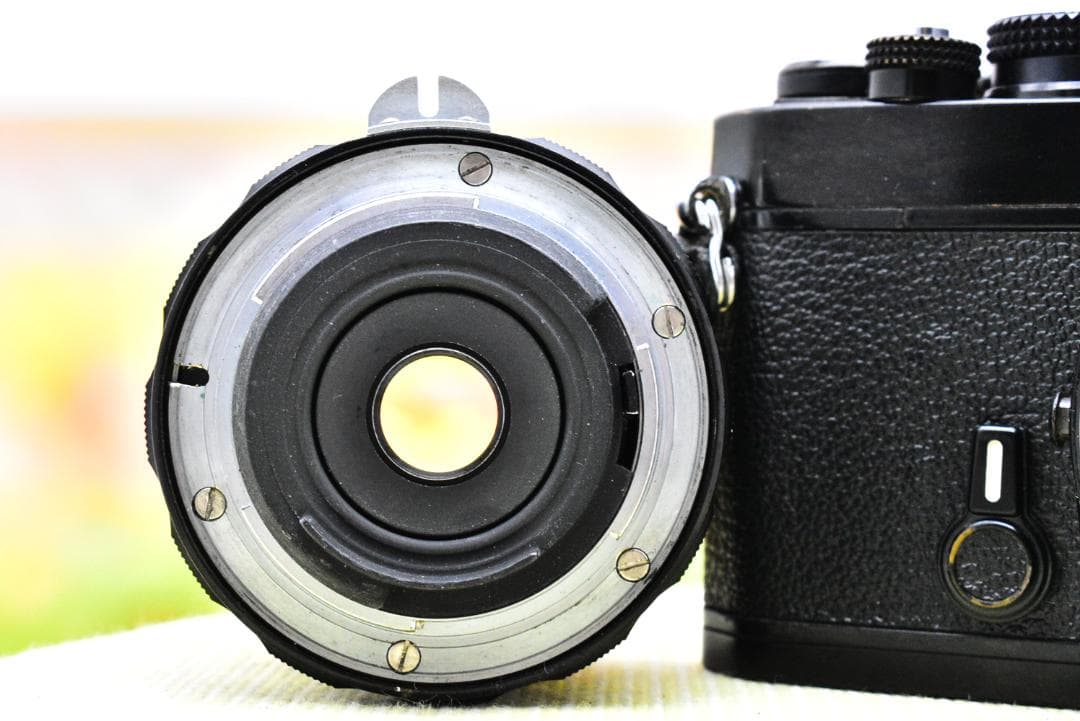 【整備済】Nikon FM + NIKKOR-H Auto 28mm 3.5