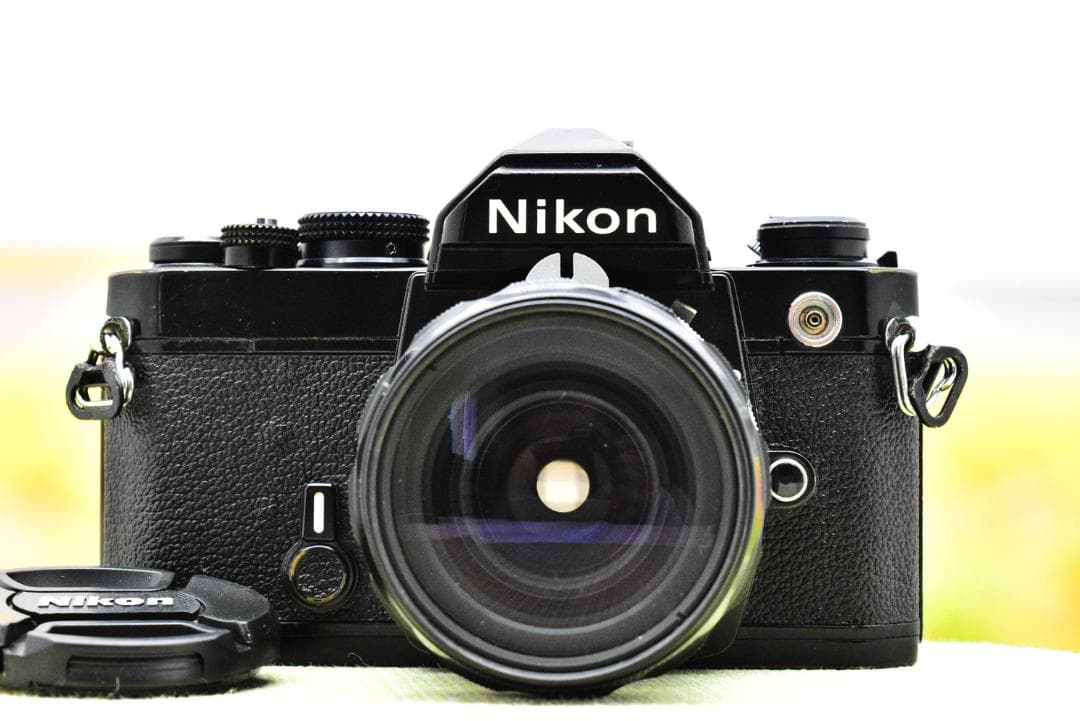 【整備済】Nikon FM + NIKKOR-H Auto 28mm 3.5