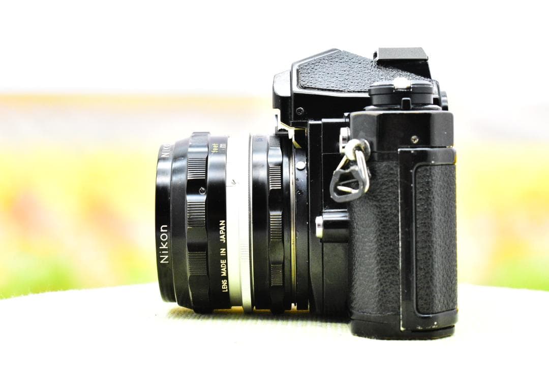 【整備済】Nikon FM + NIKKOR-H Auto 28mm 3.5