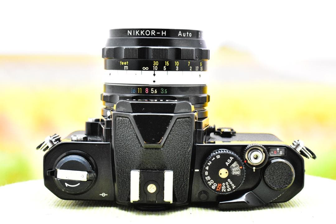 【整備済】Nikon FM + NIKKOR-H Auto 28mm 3.5