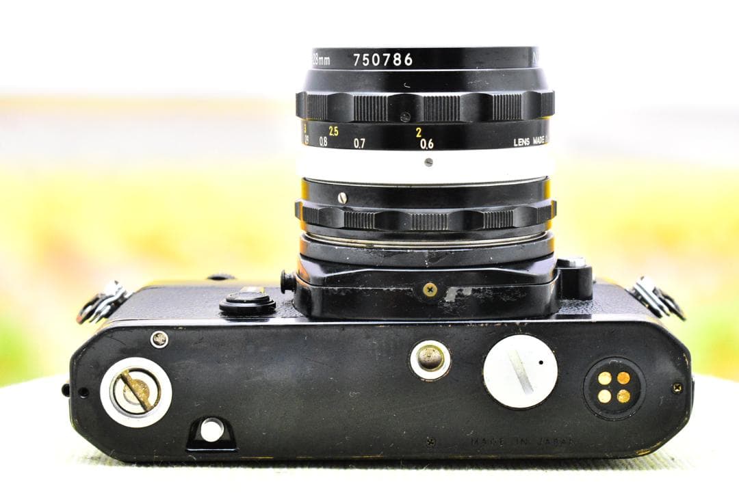 【整備済】Nikon FM + NIKKOR-H Auto 28mm 3.5