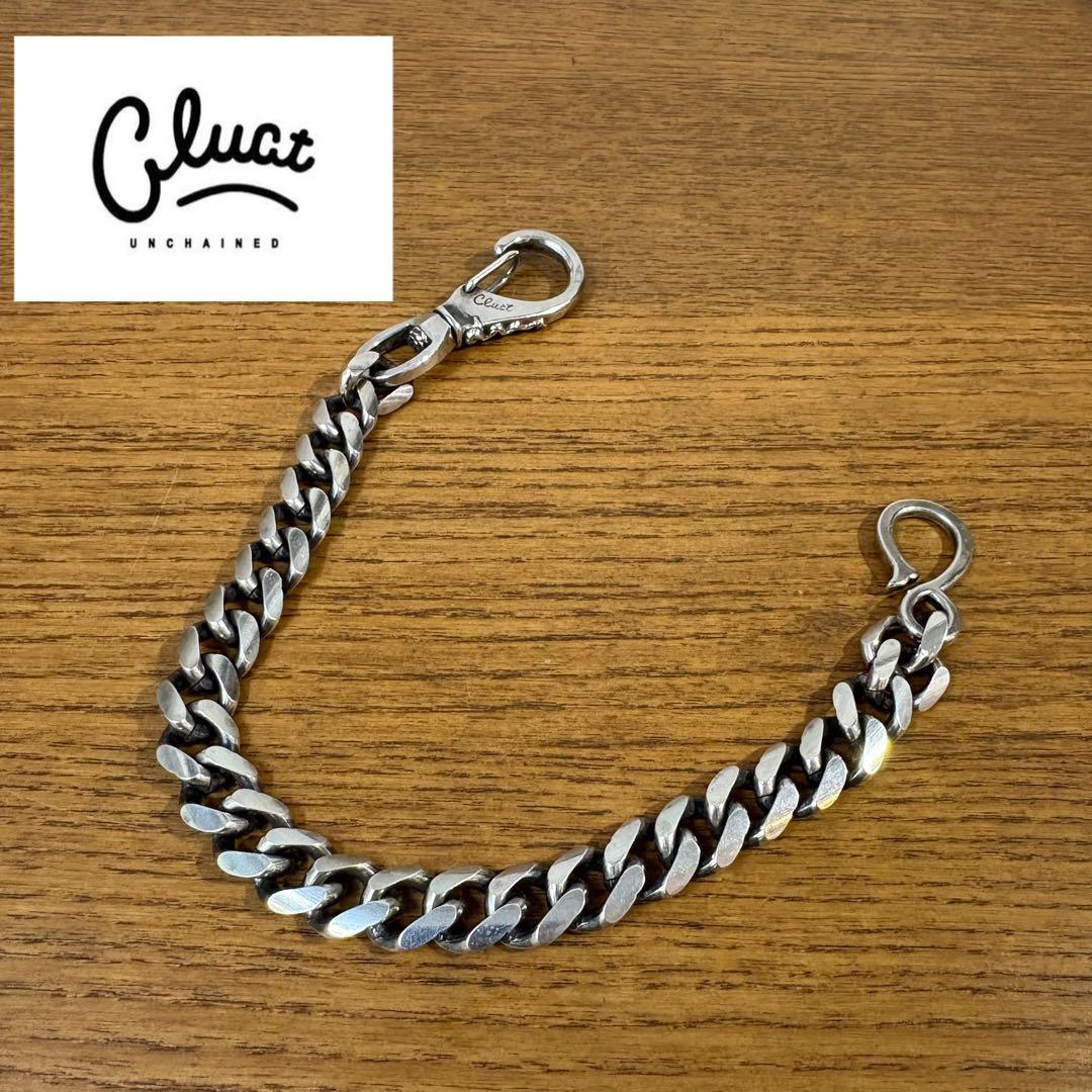 クラクト ウォレットチェーン シルバー ウォレットチェーン アメカジ 古着